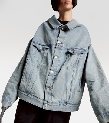 Balenciaga Oversized denim jacket