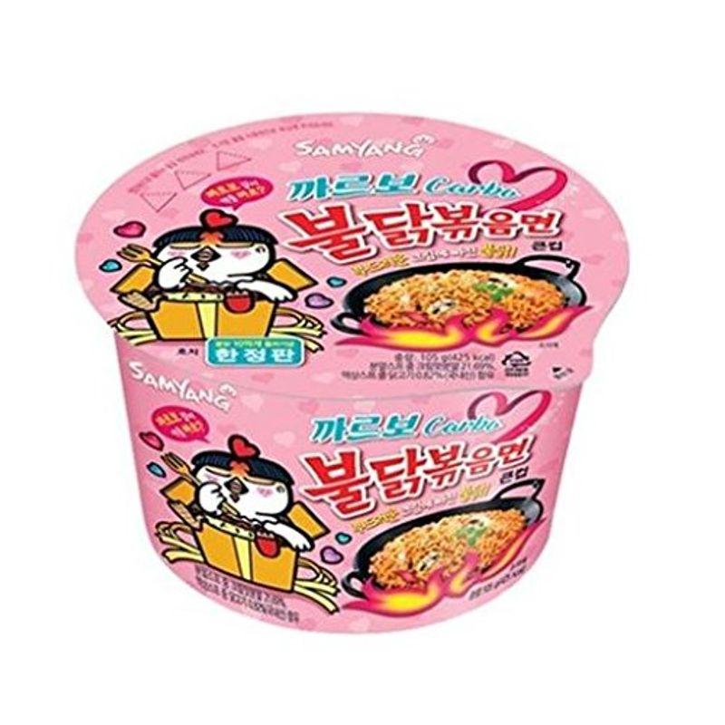 三養食品 カルボ ブルダック炒め麺 BIG 105g