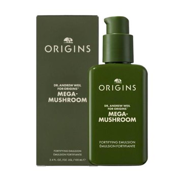 ORIGINS 品木宣言 青春無敵靈芝光潤機能乳液100ml-航空版