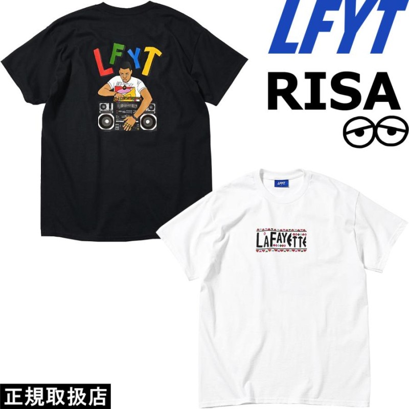 LFYT Lafayette ラファイエット LFYT × RISA RADIO RAHEEM S/S TEE