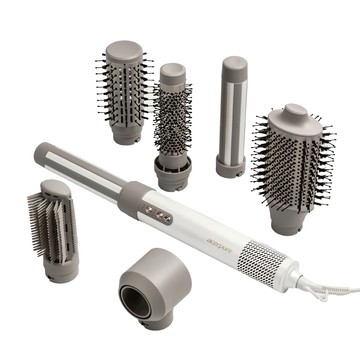 acerpure 宏碁智新 AI 負離子造型吹風機 白色 多種造型吹嘴 AI智能溫控  DS744-10W