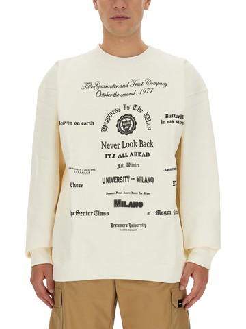 msgm sweatshirt with logo