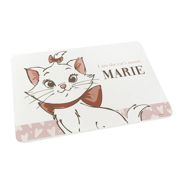 台灣製造 正版授權 迪士尼 貓狗系列珪藻土吸水地墊-瑪麗貓60*39*0.9cm_廠商直送