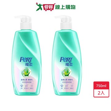 飛柔滋潤去屑潤髮乳 750gx2入【愛買】