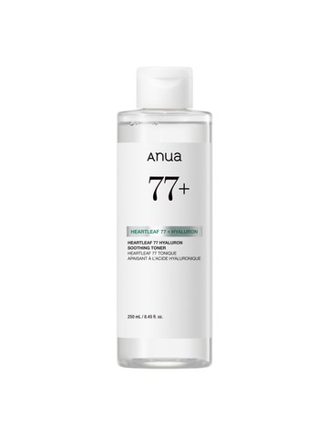 Anua Heartleaf 77 Hyaluron Soothing Toner 250ml Double Pack