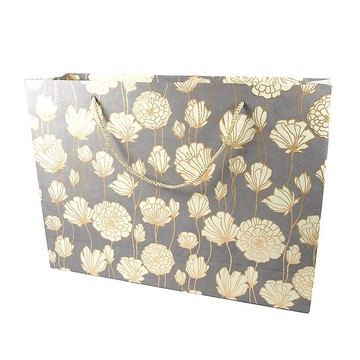 藍白罌粟-L【Shizen-手工紙禮物袋】