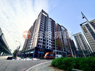 清水市鎮之櫻海景美三房平面車位｜台中市清水區港新三路