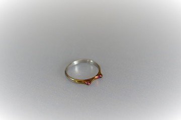 鈦圈・鈦圈・小黃耳・size 5.5