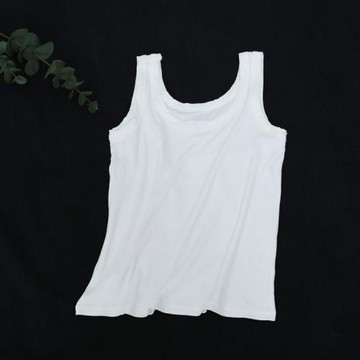 春夏2025年新款純色圓領背心女修身顯瘦百搭吊帶打底衫女寬松上衣