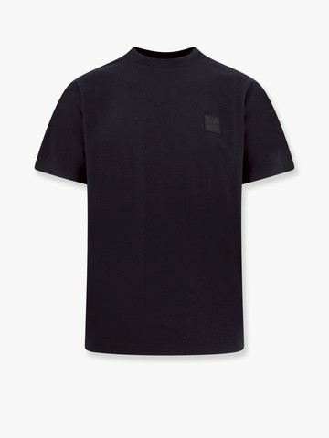 Cotton t-shirt with logo - STONE ISLAND - gender_Man