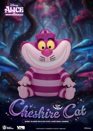 【預購】VPBP-004 迪士尼經典系列 掌心存錢筒 柴郡貓