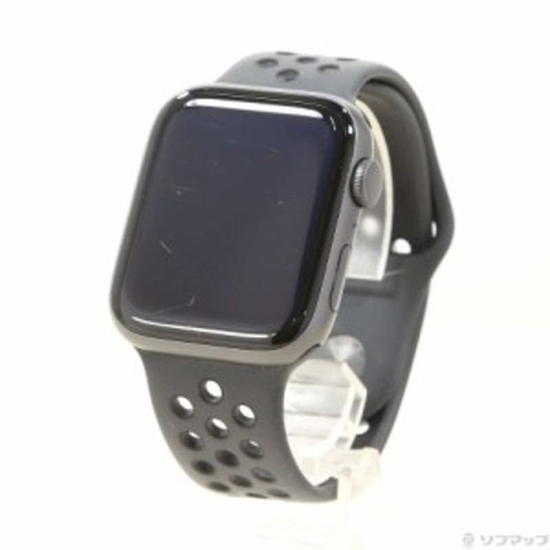 中古)Watch SE 第1世代 Nike GPS 44mm スペースグレイアルミニウム