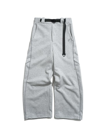OCTO GAMBOL® Arc Seam Sweat Pants / L-GREY