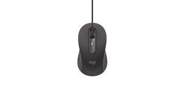 Logitech for Business   M520 有線滑鼠 - 石墨黑 - 企業版