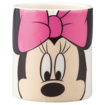 真愛日本 15010200038   浮雕馬克杯-MN大臉   迪士尼 米老鼠米奇 米妮 杯子 水杯 正品