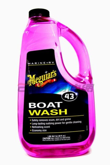 Meguiar's 美光 豪華遊艇洗車精 M4364【299免運領券再享折扣】