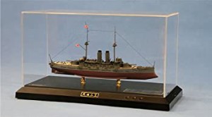 ☆＊ 天賞堂 500 戦艦 三笠 サウンド付 完成品(中古品)