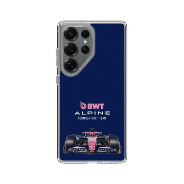 Galaxy S25 Ultra Clear 透明 - Alpine - F1 BWT Alpine Formula One Team Car A525