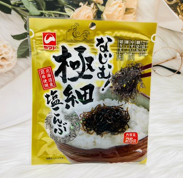 日本 YAMATO 極細 鹽昆布 25g 包 煮湯 火鍋 涼拌菜｜全店$199免運