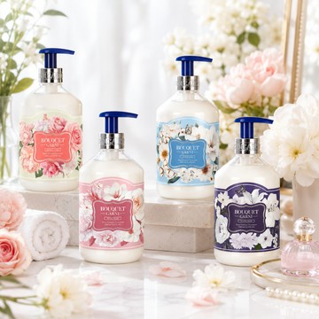 【品牌代言人 金采源推薦】BOUQUET GARNI 璞珈妮 香水護髮乳 500ml｜柔順修護 持久留香 韓國熱銷