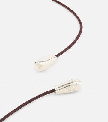 Sophie Buhai Emilie sterling silver choker with freshwater pearl