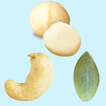 【堅強堅果】3件組(夏威夷豆+腰果+南瓜子)