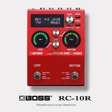 『BOSS』RC-10R 樂句 / 節奏循環 LOOP效果器 / 公司貨保固