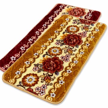 愛麗絲超柔絨坐墊-2人(顏色隨機出貨)