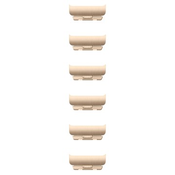 Apple Watch 不鏽鋼錶鏈帶套件 46mm MXMG3FE/A  金色  44mm/45mm/46mm/49mm 錶殼  1個