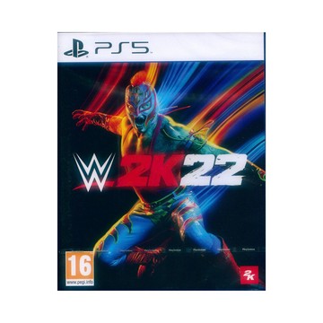 PlayStation PS5《WWE 2K22 美國勁爆職業摔角 2022》英文歐版