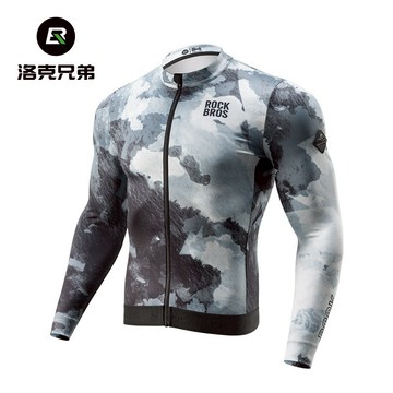 ROCKBROS洛克兄弟旗艦店 騎行服 抓绒保暖騎行服 保暖防風騎行外套 山地車騎行服 公路車騎行服 自行車騎行外套