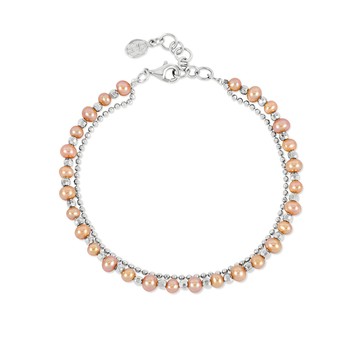 Golden Freshwater Timeless Pearl Bracelet