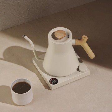 【FELLOW】STAGG EKG PRO 電子溫控手沖壺-旗艦版 芝麻白 600ml