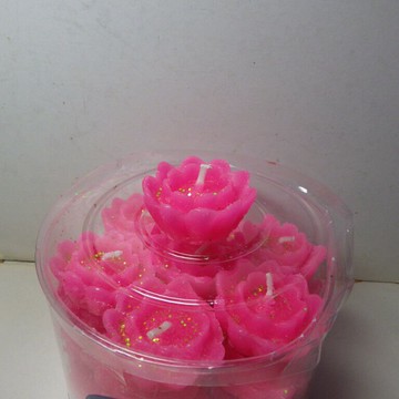 浮水蓮花燈燭(直徑5.1公分高2.2公分)祈願祈福專用