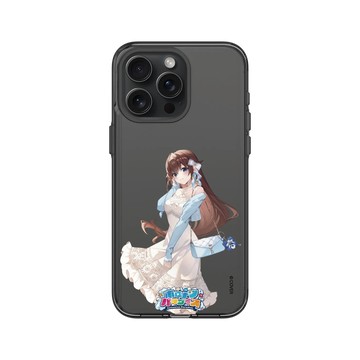 iPhone 15 Pro Max Clear 酷墨灰 - 時乃空 Tokino Sora - 時乃空
