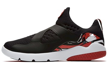 JORDAN TRAINER ESSENTIAL BLACK/BLACK-WHITE-GYM RED