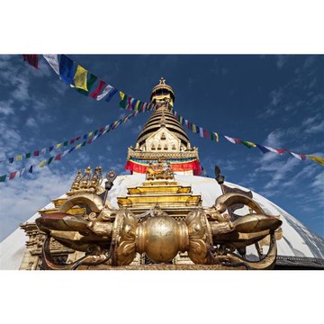 印度不丹尼泊爾9日│加爾各答．維多利亞紀念堂．虎穴寺．祈楚拉康．普納卡皇宮．加德滿都．納嘉闊特_25CCUKTM9