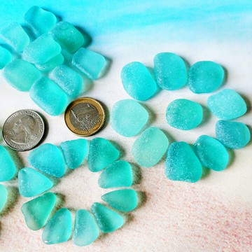 我只賣真正的正品海玻璃