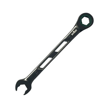 麒麟工具 KYRIN 120齒快速平型棘輪梅開板手-13mm  1個