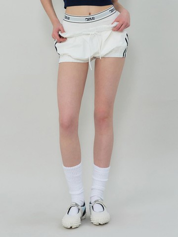 25SS GRVR ROBIN SHORTS [WHITE]