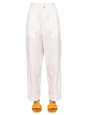 bottega veneta wide leg pants