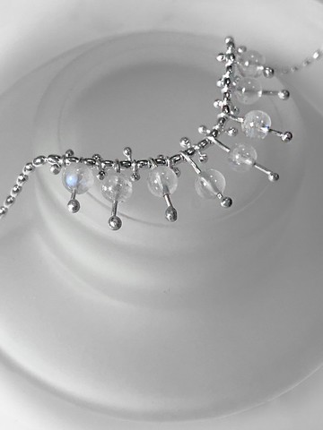 夜幕 night moon # 1 // 月光石