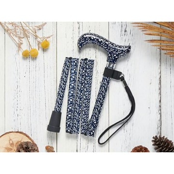 來而康 Merry Sticks 悅杖 醫療用手杖 (未滅菌) MS-572-371-077H 繽紛生活 折疊手杖 前衛幾何 MS572371077H