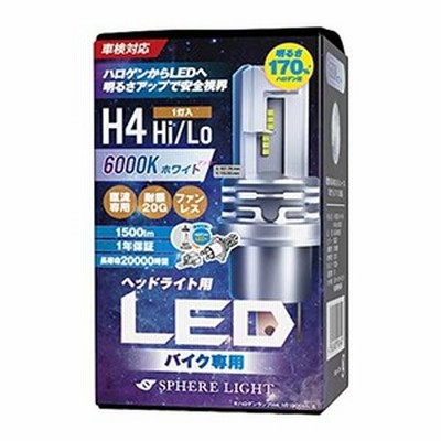 スフィアライト 日本製 バイク用LEDヘッドライト RIZING2(ライジング2