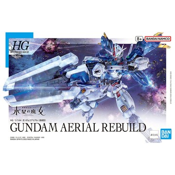 (BANDAI)組裝模型 HG 1/144 機動戰士鋼彈 水星的魔女 風靈鋼彈 修改型 公司貨(模力虹)