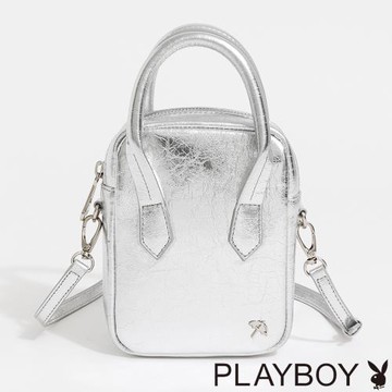 Arnold Palmer - 手提包附長背帶 Stunning系列 - 銀色