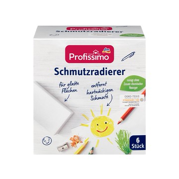 DM  連鎖藥妝店 去汙橡皮擦 6st (DM186)