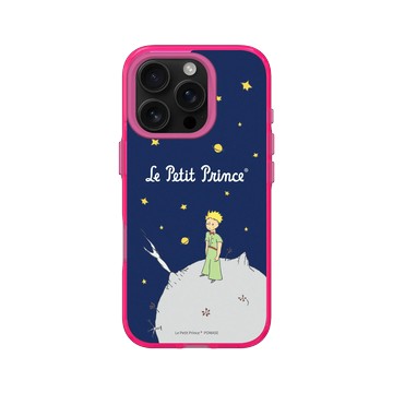 iPhone 16 Pro Clear 粉漾桃 - Le Petit Prince 小王子 - 小王子 - 書本封面