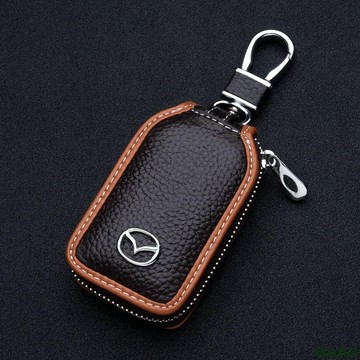 藝品精選👼馬自達 MAZDA CX-4 CX-5 CX-7 馬3馬5馬6 汽車鑰匙包 真皮智能遙控套 鑰匙保護套 鑰匙