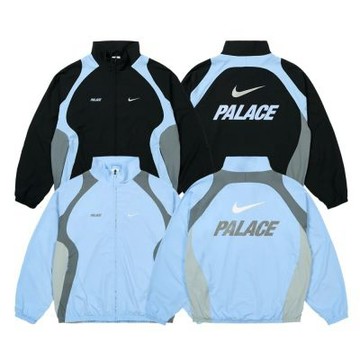 Palace x Nike Track Jacket 外套 黑/天藍 P28NJK00